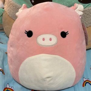 Petra the pig squishmallow 12 inches